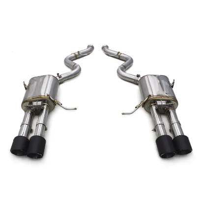 (Customizable) BMW E9x M3 AxleBack Valved Exhaust System (S65)