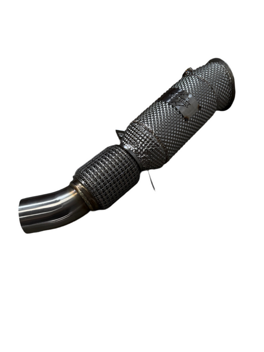 MBS N20/N26 F-Series Heatshield Catless Downpipe - 2012 – 2017 BMW 120i, 128i, 228i, 320i, 328i, 428i F20/F21/F22/F30/F32/F33/F36