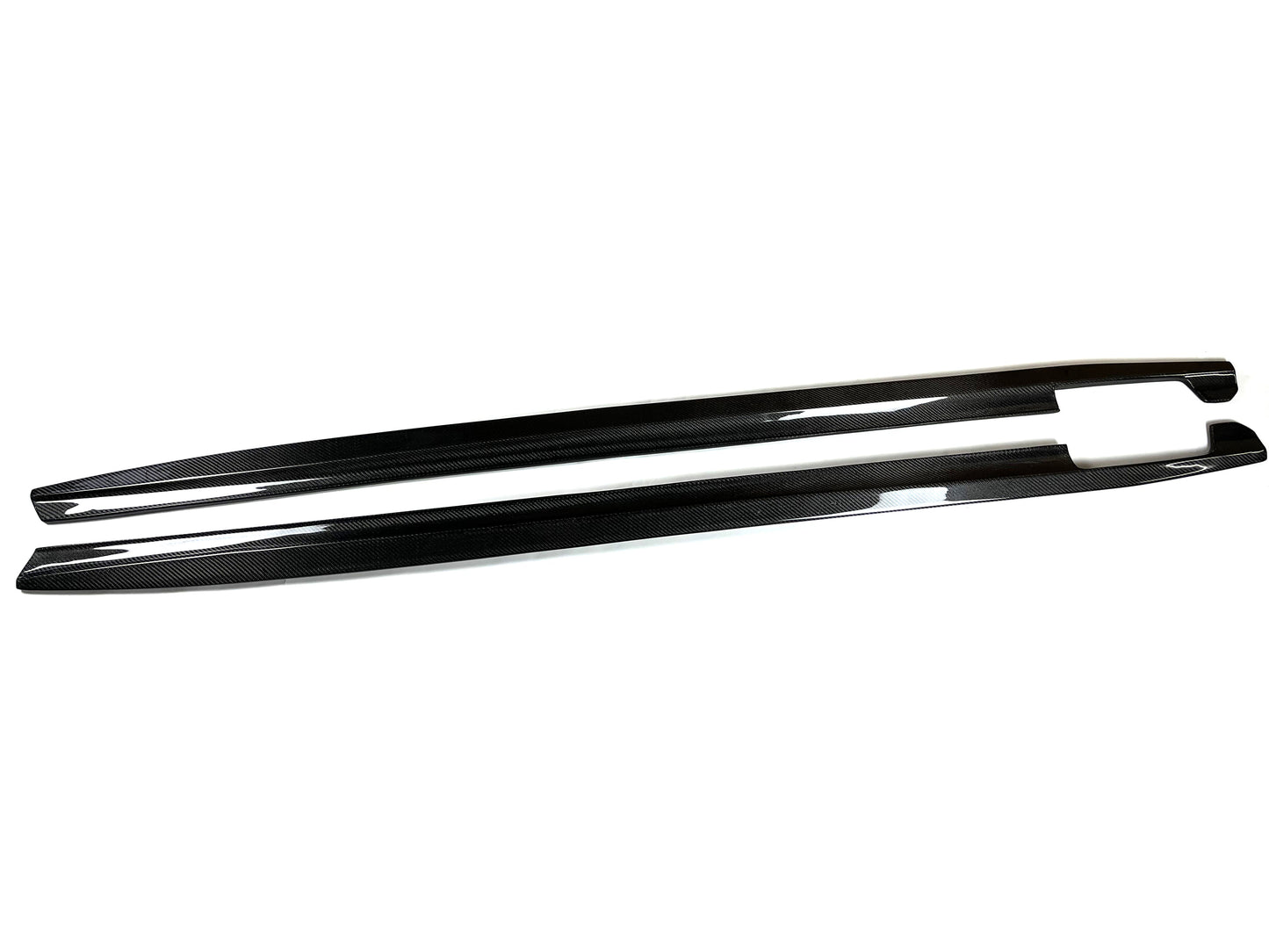 Carbon Fiber CMST Style Side Skirts (G20 3-Series)