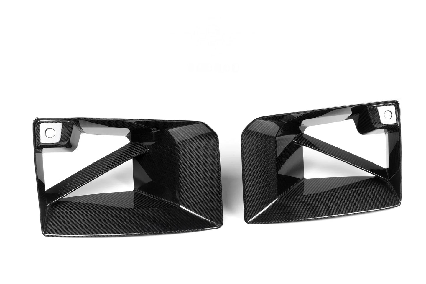MP Style Dry Carbon Fiber Front Air Ducts (BMW G87 M2)