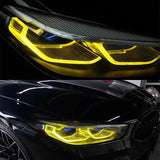 8 Series CSL Style Yellow DRL Modules Laser - BMW M8 M840i M850i