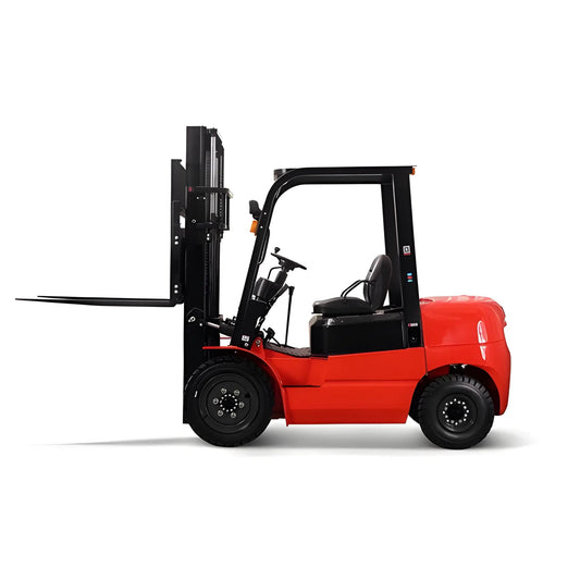 Majorlift M20DP | Diesel Forklift | 4 Wheel 4400 lbs 138″ Lift