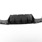 Carbon Fiber M-Performance Style Rear Diffuser - F87 M2 F87 M2 Competition