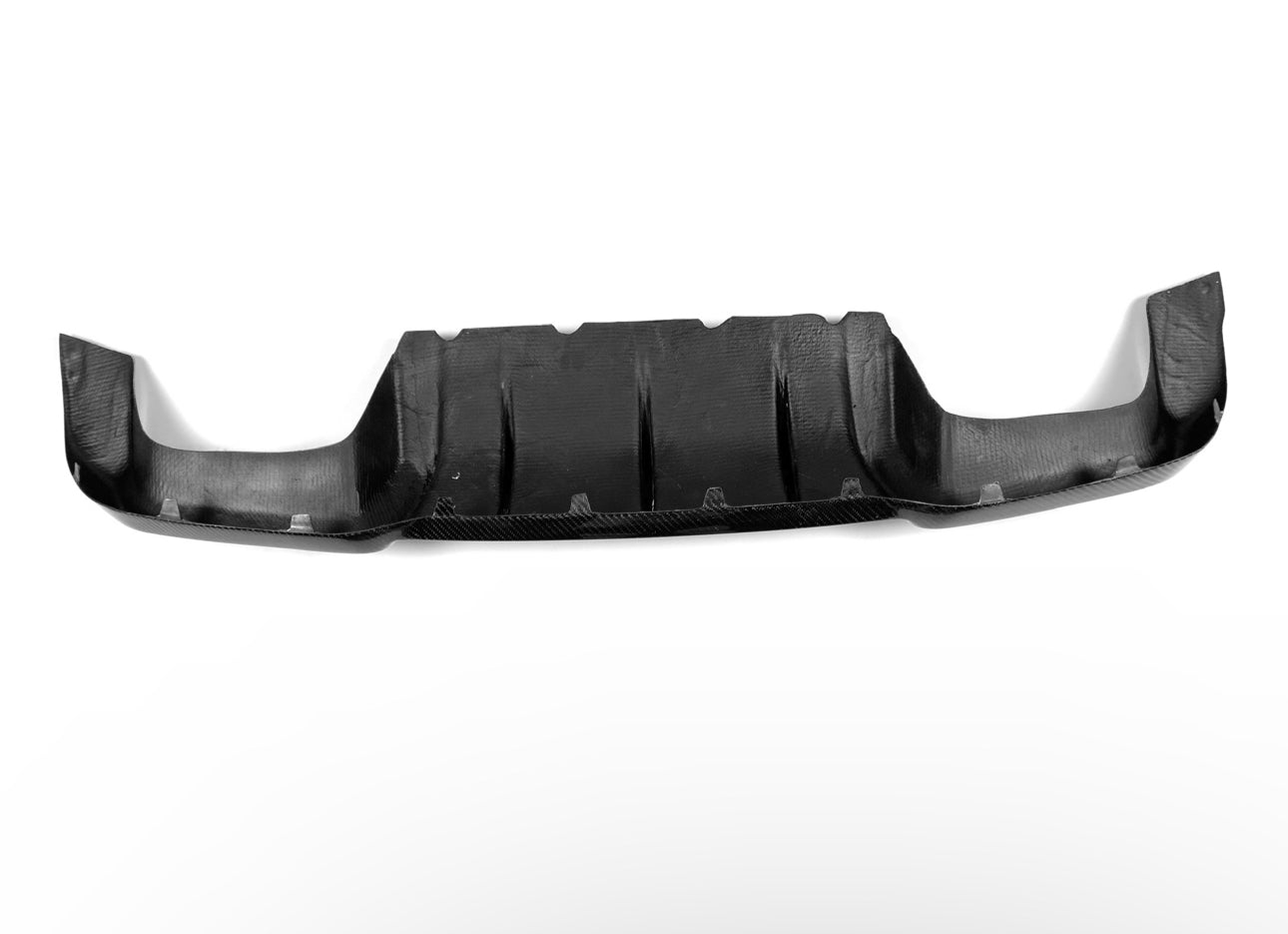 Carbon Fiber M-Performance Style Rear Diffuser - F87 M2 F87 M2 Competition