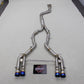 F87 M2C Race Track Exhaust System - BMW F87 M2C