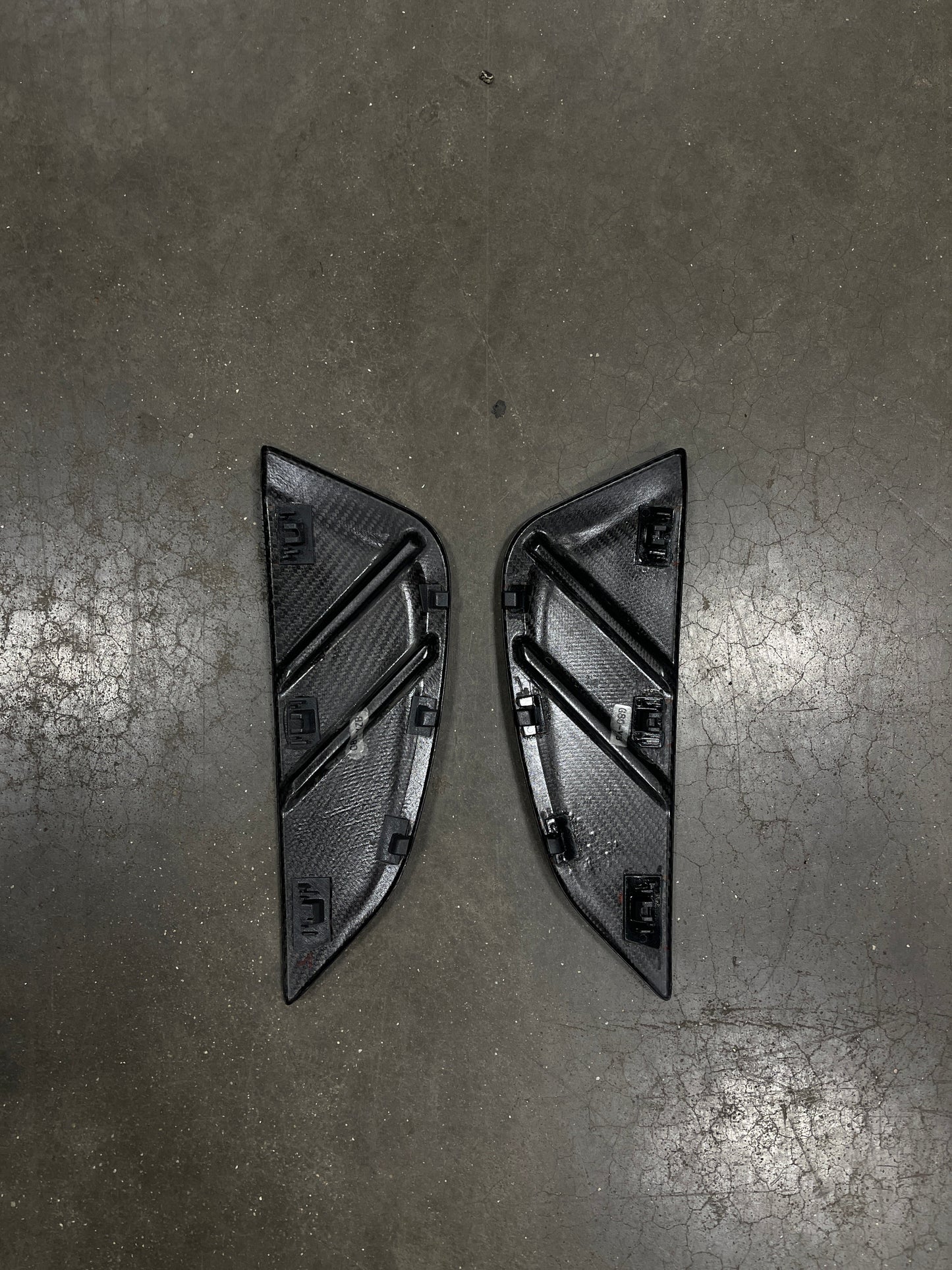 Dry Carbon Fiber Fender Trim Set Replacement - BMW G80 M3 G82 G83 M4