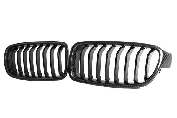Carbon Fiber Front Grille Single Slat - F30/F3X 3-Series