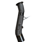 MBS F10 N55 Catless Downpipe - N55 F01, F02 740i, F10, F11, F15, F07 535i F06, F12, F13 640i E70, E71 X5, X6