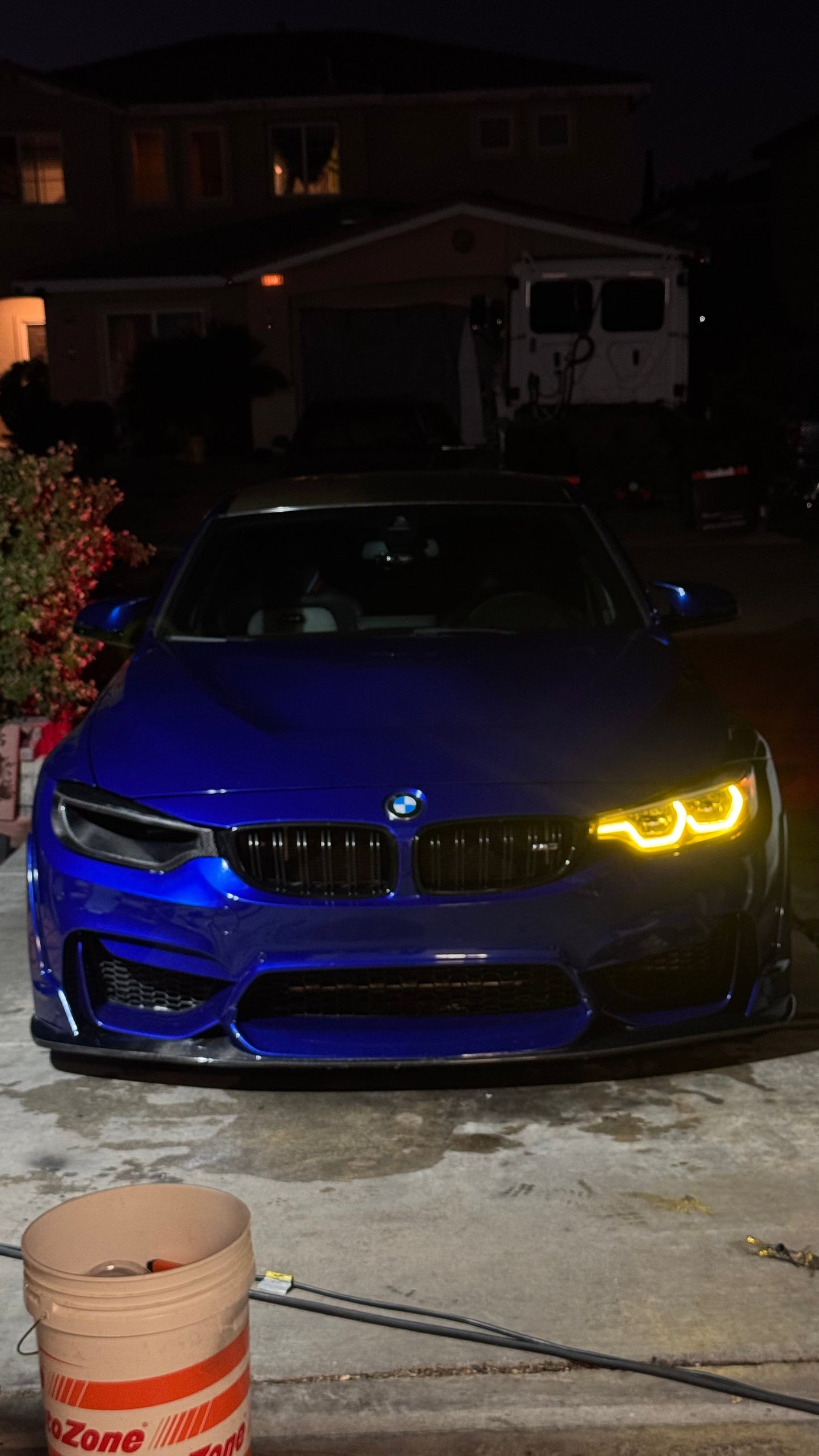 F8X M3/M4 Carbon Fiber Headlight Delete - F80 M3 F82 F83 M4 F33 4-Series