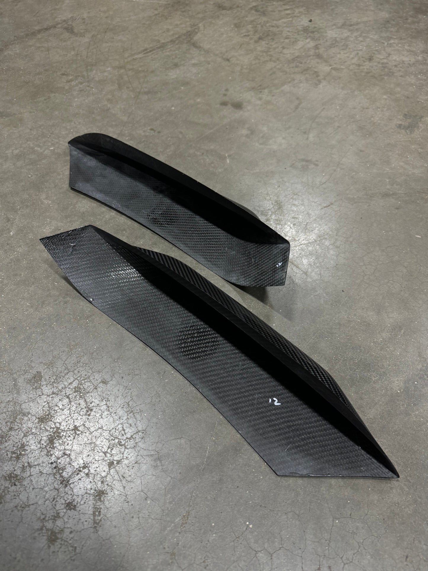Dry Carbon Fiber Competition Style Front Bumper Upper Trim (BMW M3 F80 | M4 (F82/F83)