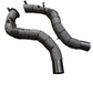 MBS F85/F86 Catless Heatshield Downpipes - F85 X5M F86 X6M