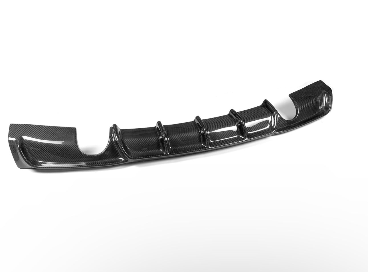 F30 M Performance Carbon Fiber Rear Diffuser (2 Tips) - BMW F30 3-Series
