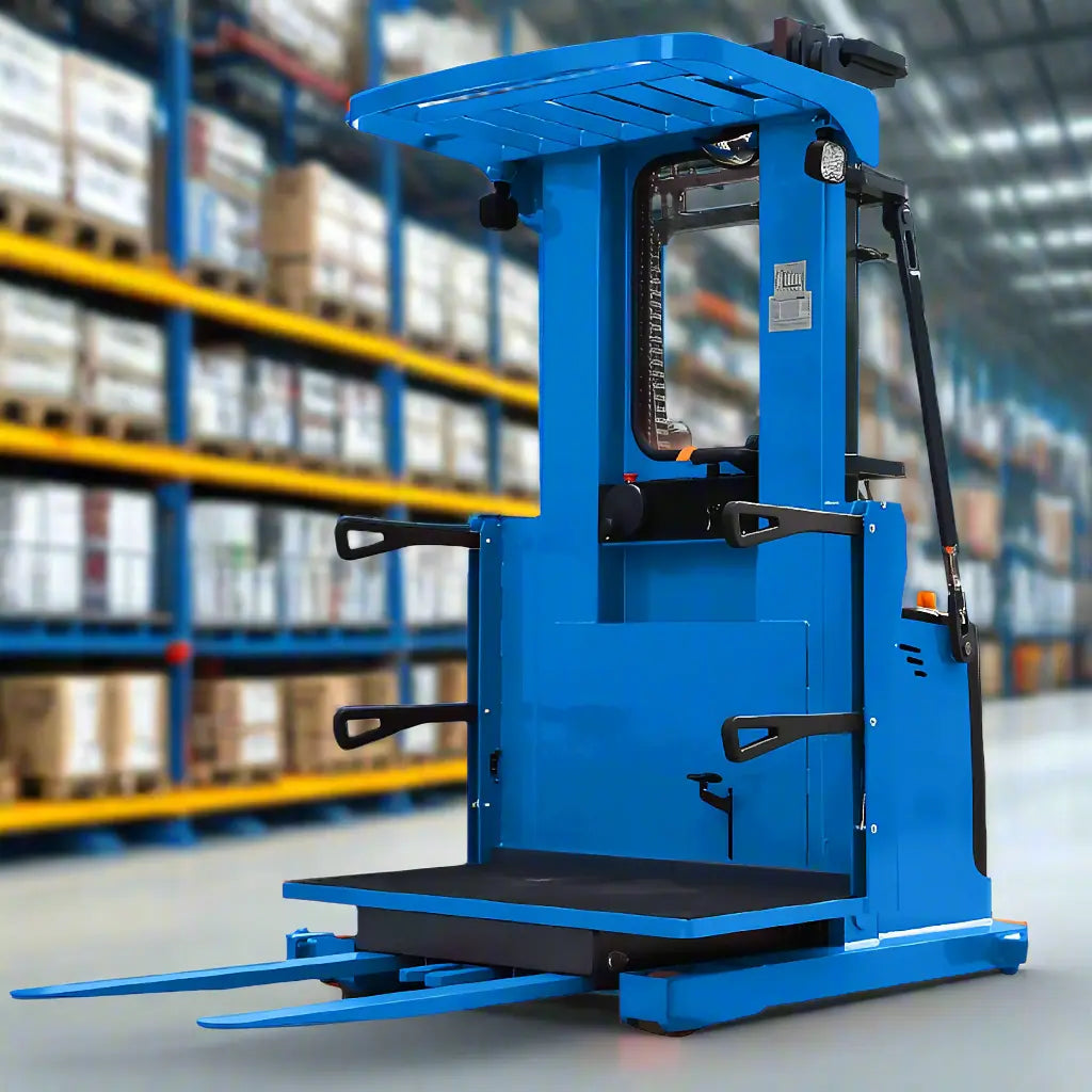EOSLift | Electric Order Picker, 2204 lb Cap., 118.11" Lift Ht.