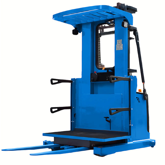 EOSLift | Electric Order Picker, 2204 lb Cap., 177.16" Lift Ht