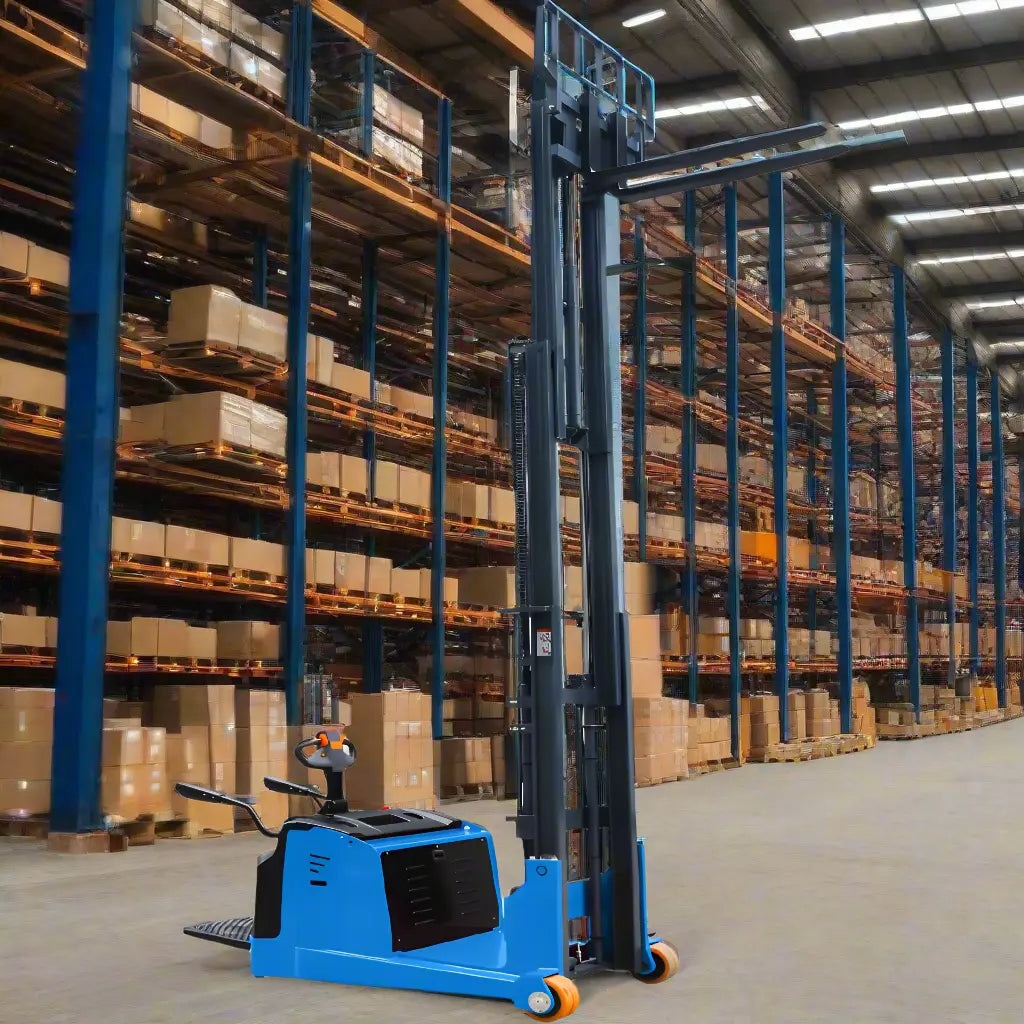 EOSLift LR15 | Reach Stacker, 3527 lb Cap