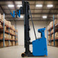 EOSLift LCA15 | Electric Stand-Up Turret Truck, 3306 lb Cap., 118.11" Lift Ht