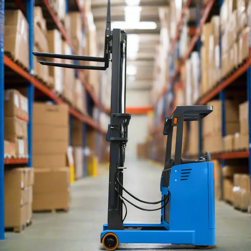 EOSLift LF25/30-Triplex | Electric Stand-Up Movable Mast Truck, 5511 lb / 6613 lb Cap