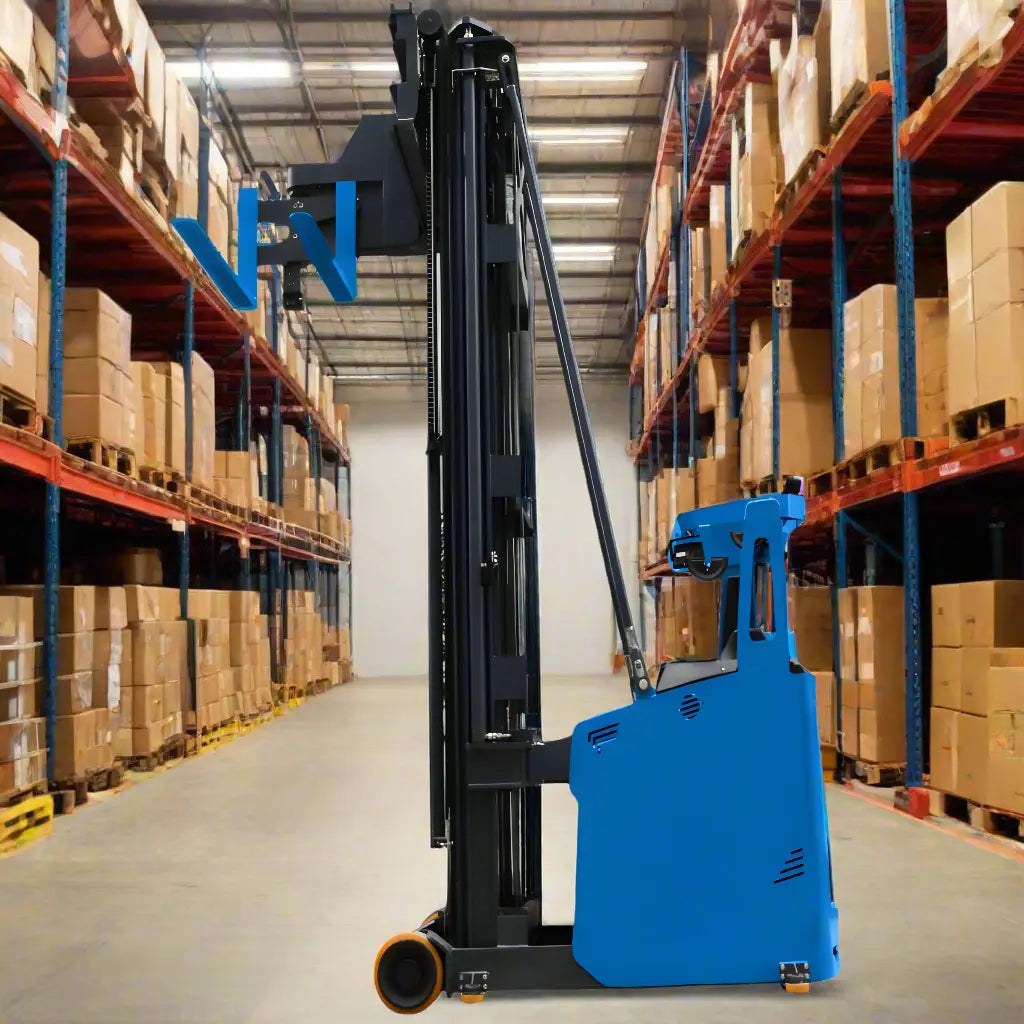 EOSLift LCA10 | Electric Stand-Up Turret Truck, 2204 lb Cap., 118.11" Lift Ht.
