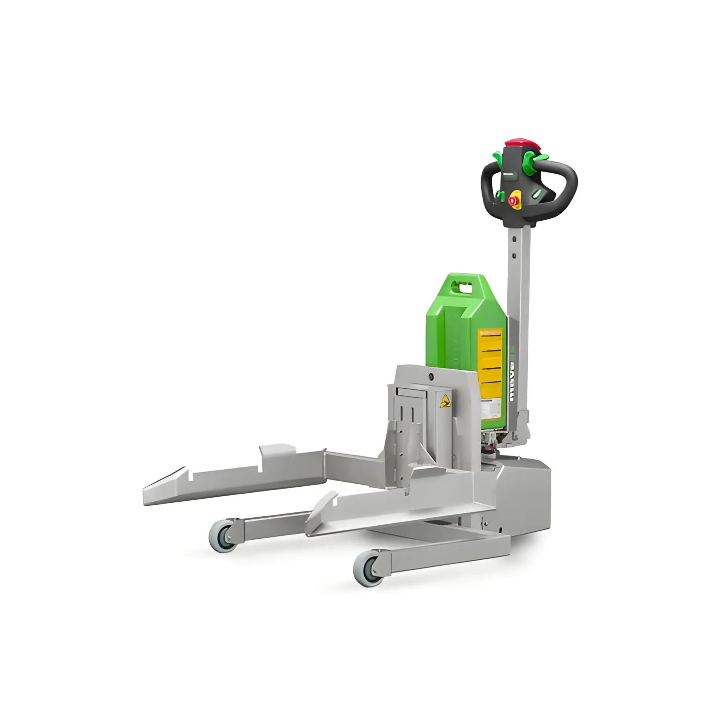 Movexx TT1000-M-Inox-EB | Lithium Smart Eurobins Lifter with 1000 kg Pull Capacity