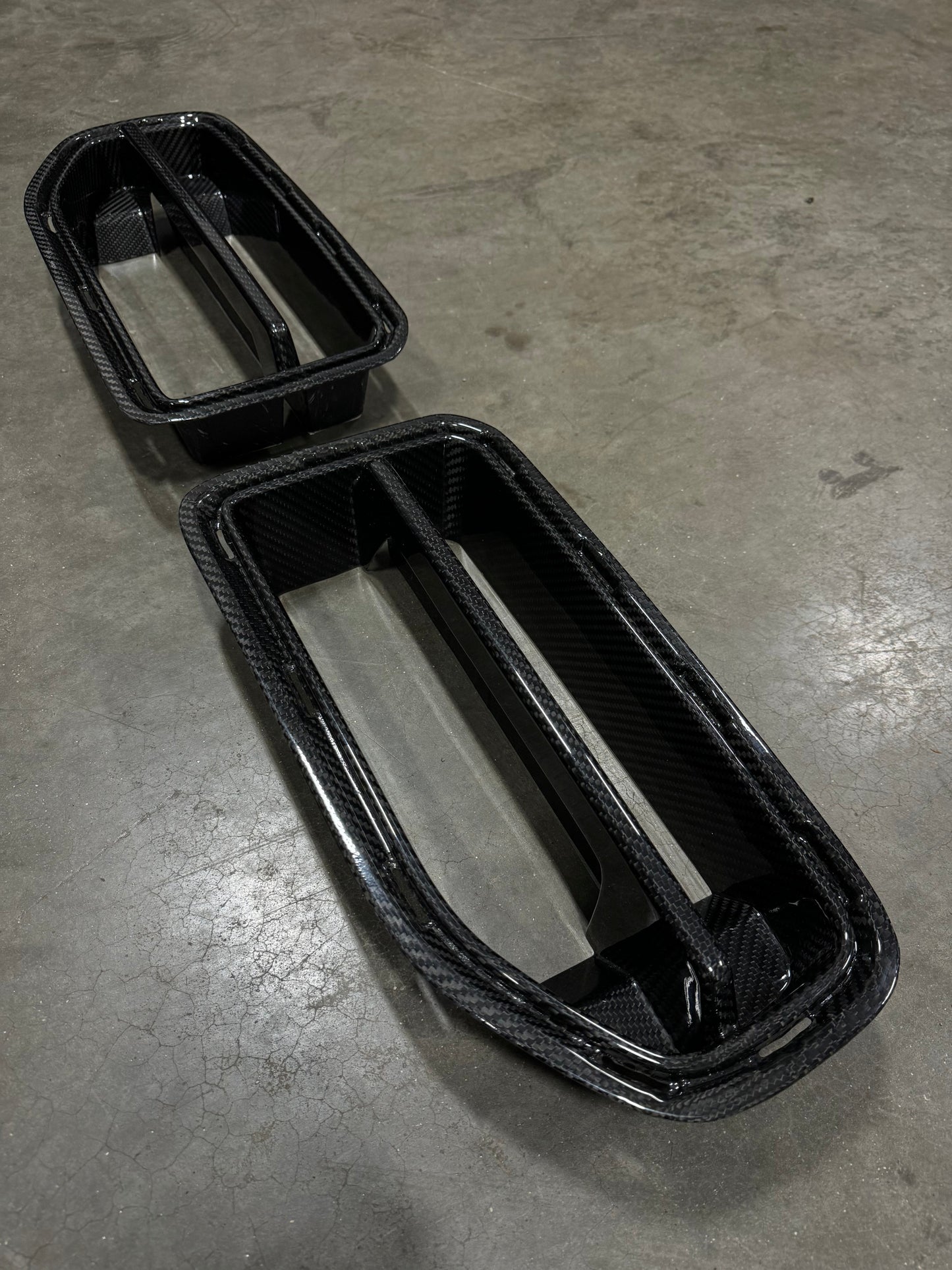 Dry Carbon Fiber MP Style Front Grille (BMW M2 G87)