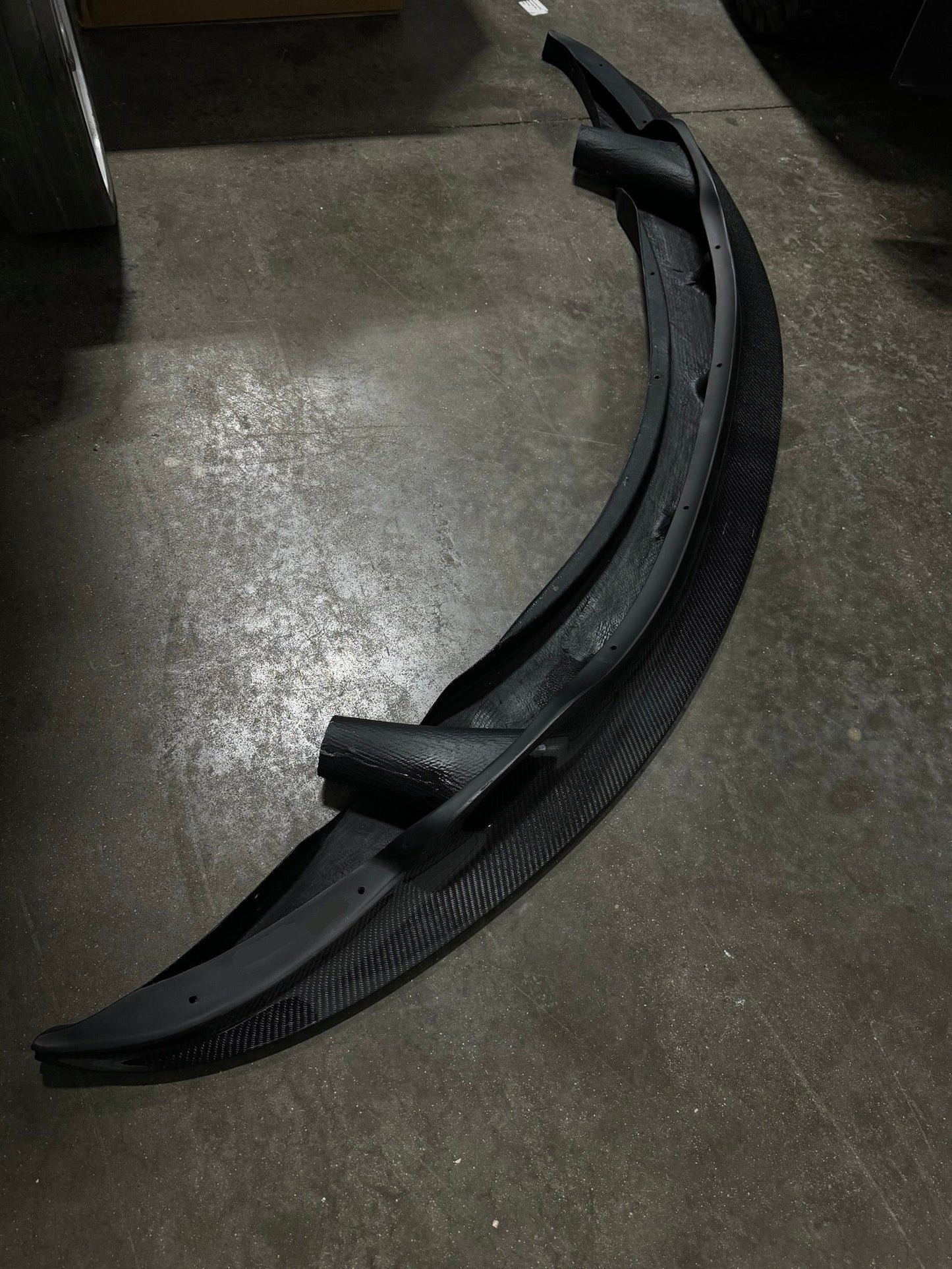 GT4 V2 Carbon Fiber Front Lip - BMW E9X M3