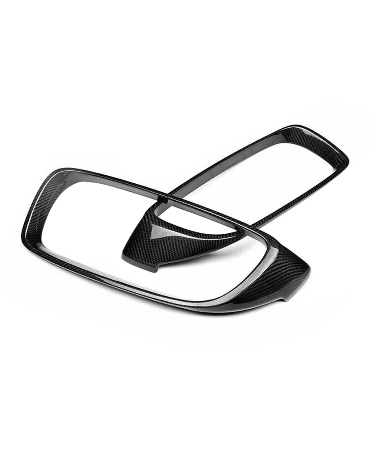 F8X M3/M4 Carbon Fiber Stick On Grille Insert Trim - F80 M3 F82 F83 M4