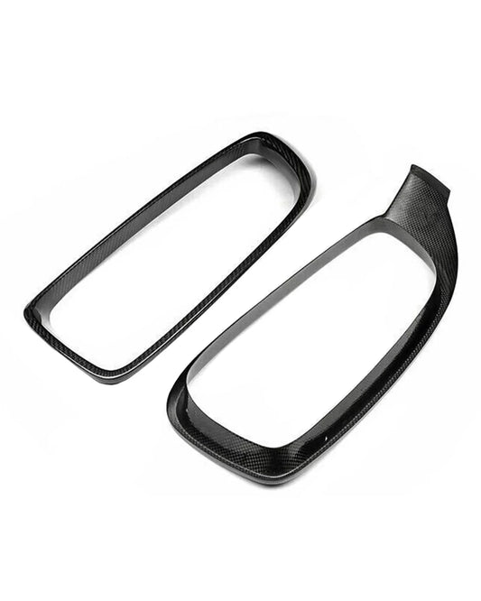 F8X M3/M4 Carbon Fiber Stick On Grille Insert Trim - F80 M3 F82 F83 M4