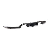 F8X M3/M4 K Style Carbon Fiber Rear Diffuser with LED Brake Light - BMW F80 M3 F82/F83 M4