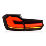 F90 Style F80 M3 Taillights - BMW F80 M3 F30 3-Series