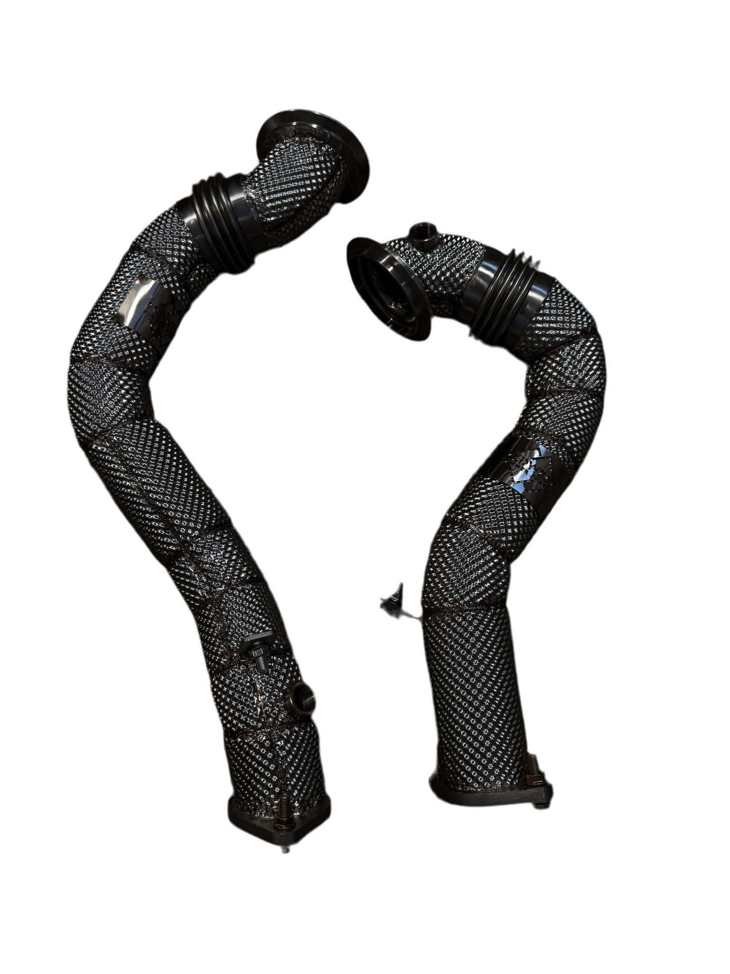 MBS N54 E9X Catless Heatshield Downpipe- 135i 335i 335is 1M