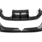 Carbon Fiber V Style Rear Diffuser (F80 M3 | F82/F83 M4)
