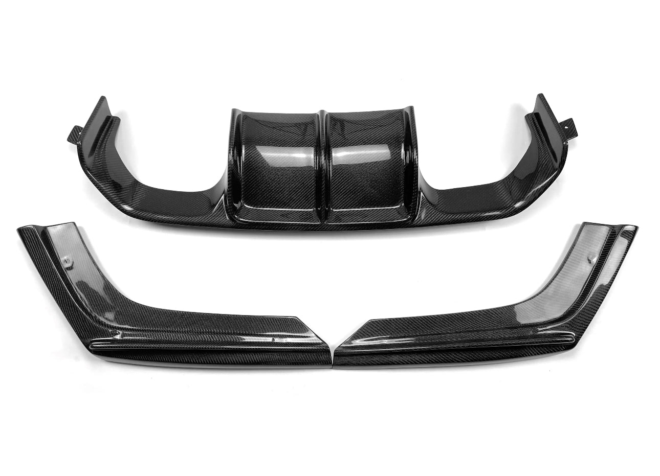 Carbon Fiber V Style Rear Diffuser (F80 M3 | F82/F83 M4)