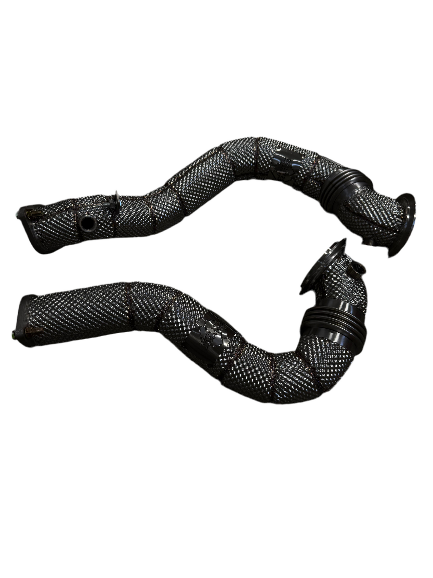 MBS N54 E9X Catless Heatshield Downpipe- 135i 335i 335is 1M