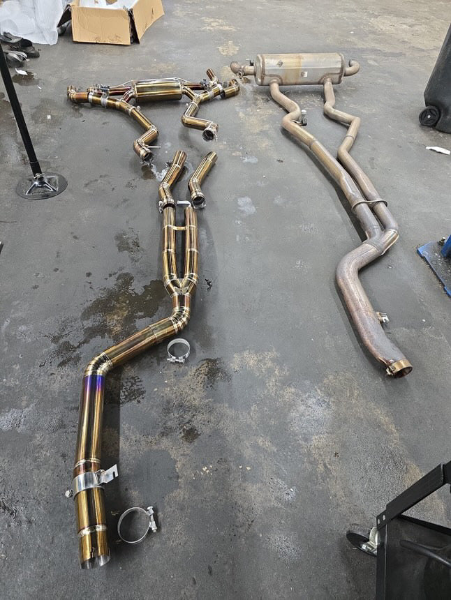 G2X M340i/M440i Full Valved Exhaust System - BMW G20 M340i G22 M440i B58