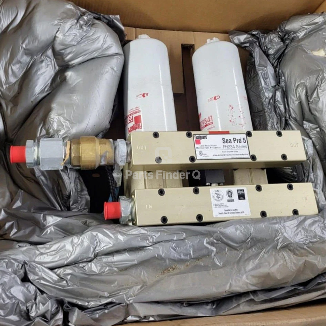 FH234 | Genuine Fleetguard® Marine Fuel Processor