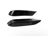 Dry Carbon Fiber OEM Style Front Bumper Upper Trim (BMW M3 F80 | M4 (F82/F83)