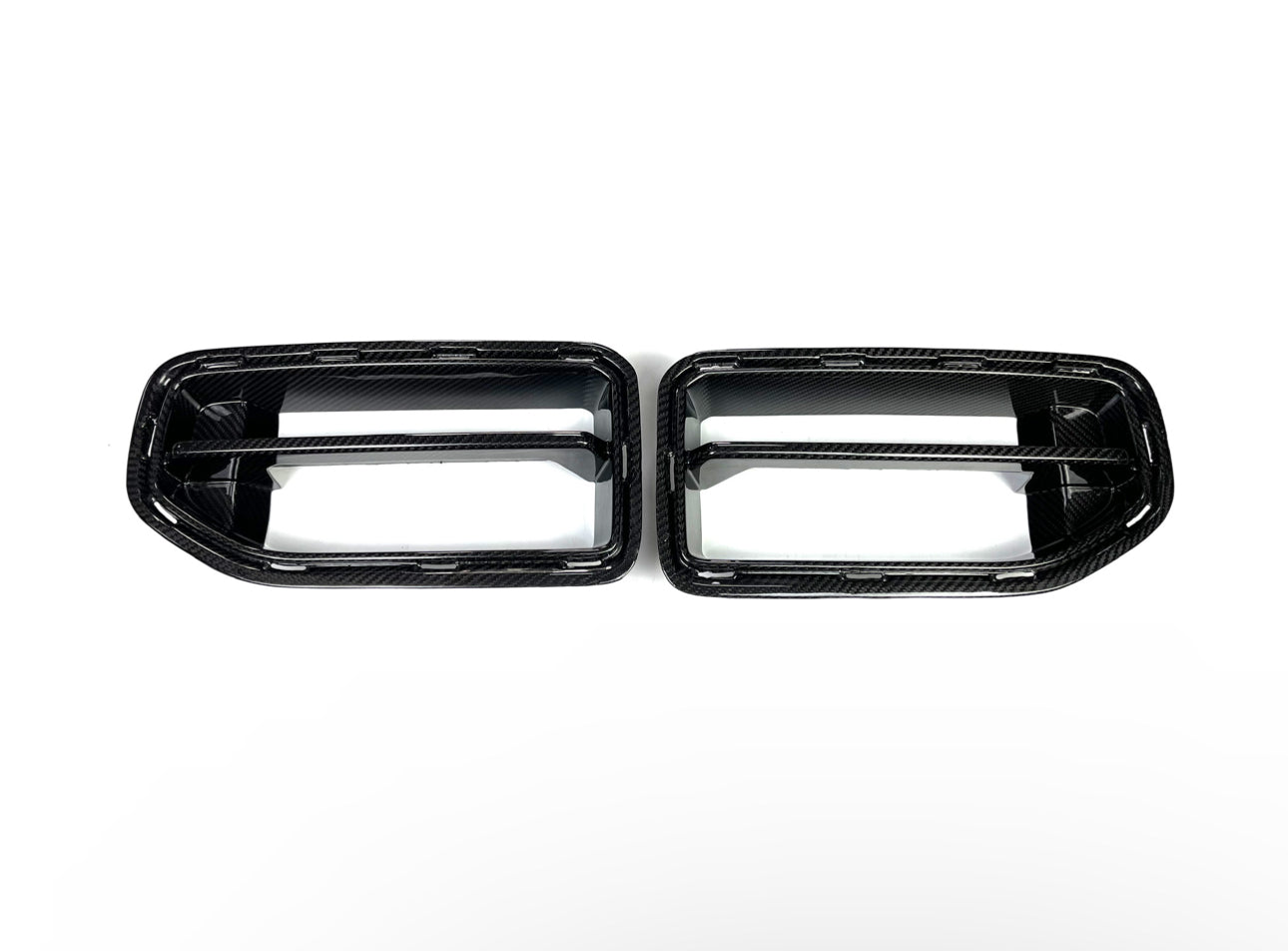 Dry Carbon Fiber MP Style Front Grille (BMW M2 G87)