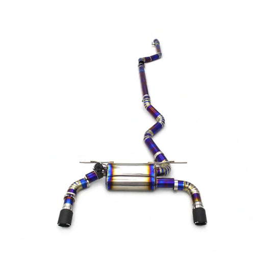 F3X Valved Exhaust System - BMW F30 F32 F33 F36 335i/340i/435i/440i