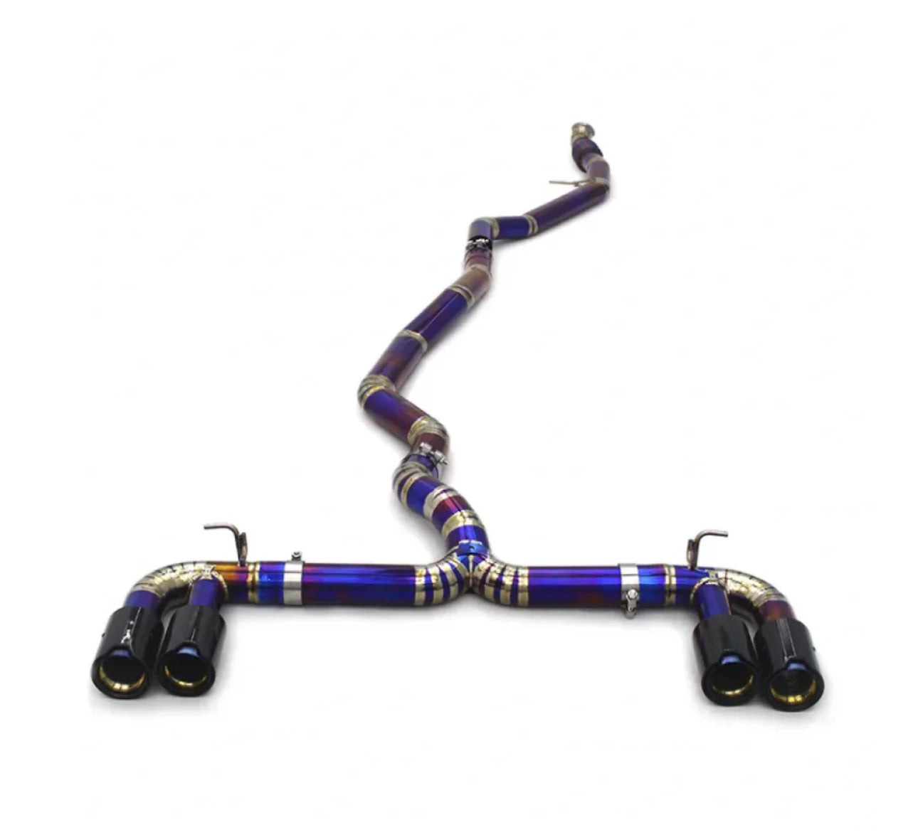 F3X Track Exhaust System - BMW F30 F32 F33 F36 335i/340i/435i/440i