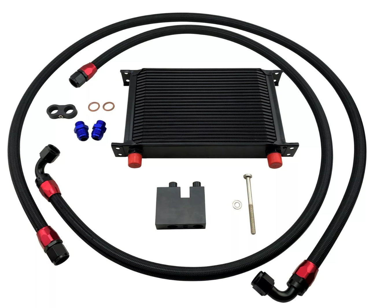 E9X N54 Oil Cooler Kit - E82 135i E90 E92 E93 335i