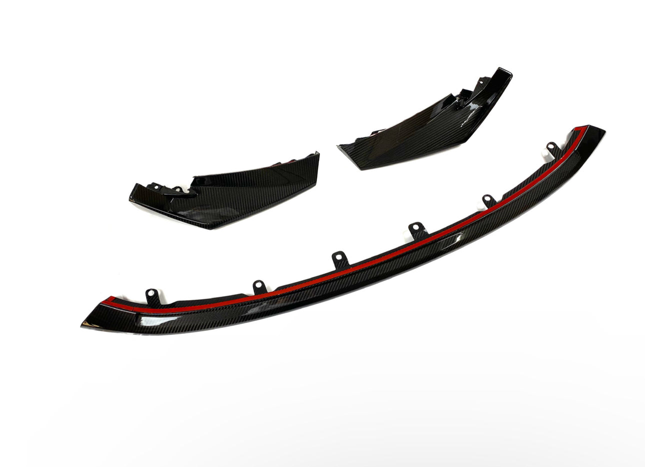 CSL Style Dry Carbon Fiber 3-Piece Front Lip (BMW G80 M3 | G82/G83 M4)