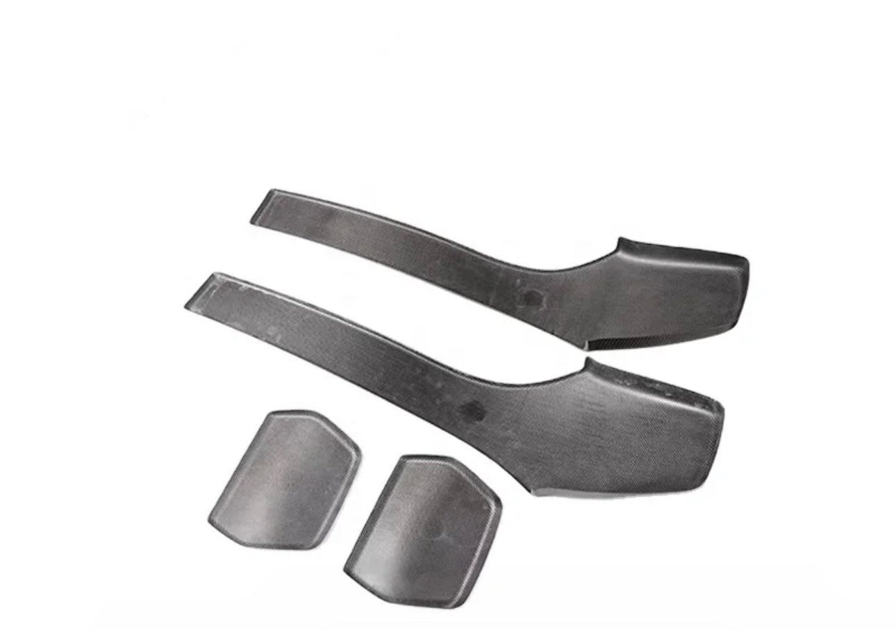 Dry Carbon Fiber Back Seat Covers (F80 M3 | F82/F83 M4)