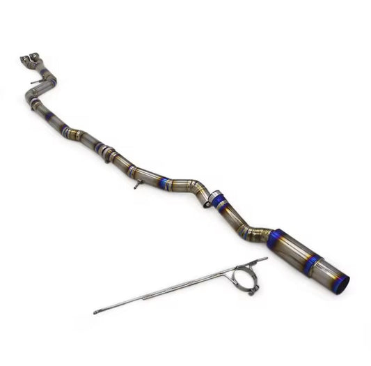 F8X M3/M4 Single Exit Exhaust - BMW F80 M3 F82 F83 M3