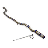 F8X M3/M4 Single Exit Exhaust - BMW F80 M3 F82 F83 M3