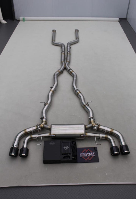 M8 F9X Valved Exhaust System - F91/F92/F93 M8