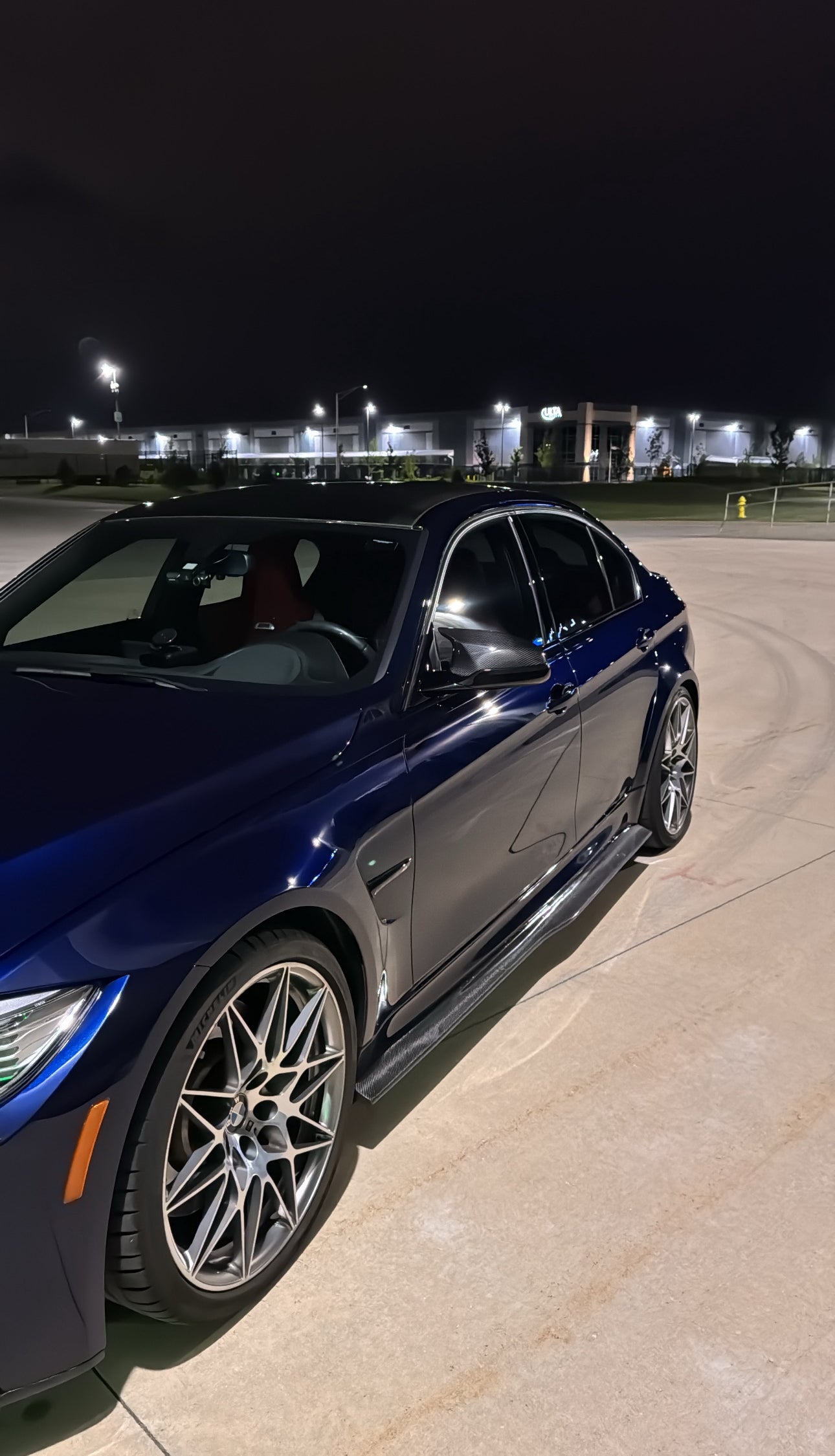 Dry Carbon Fiber Mirror Cap (BMW M2C F87 | M3 F80 | M4 F82/F83)