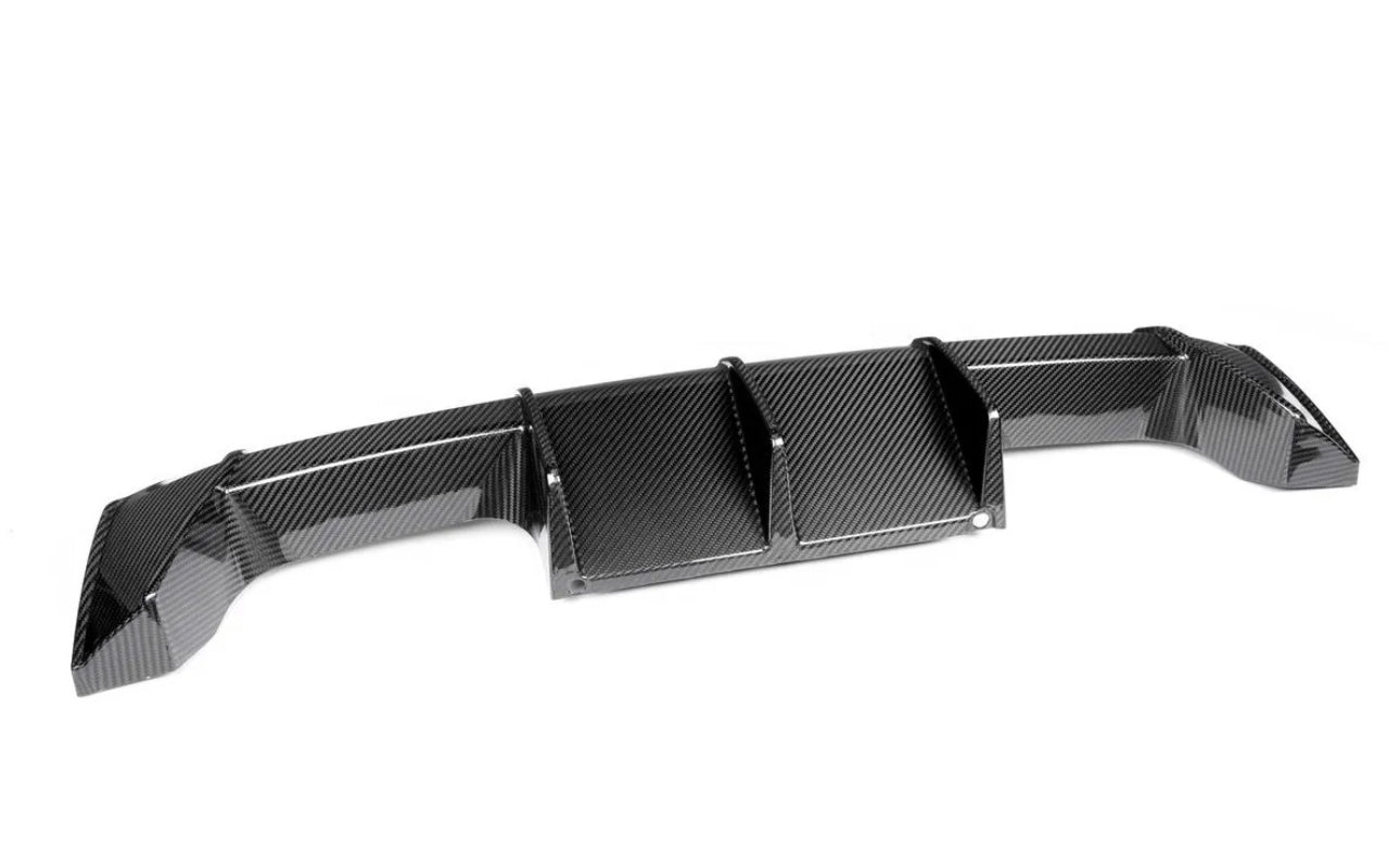 Dry Carbon Fiber OEM Euro Style Rear Diffuser (G80 M3 | G82/G83 M4)