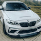 F87 M2C JP Style Carbon Fiber Front Lip - F87 M2 Competition