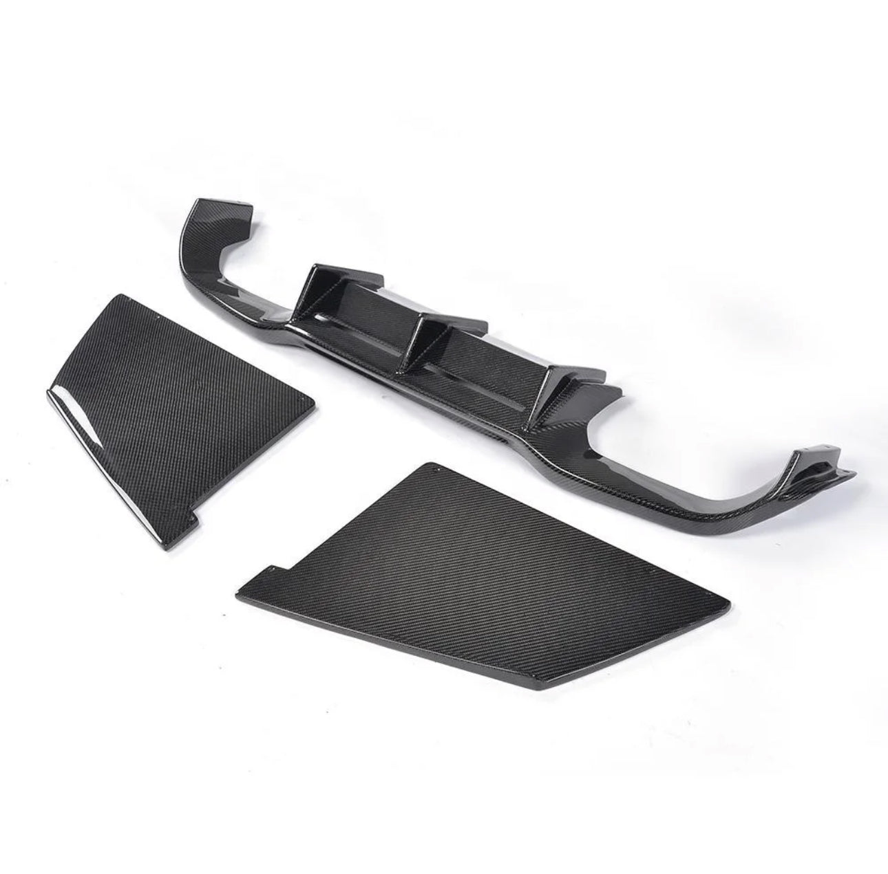 Carbon Fiber MTC Style Rear Diffuser - F87 M2 F87 M2 Competition