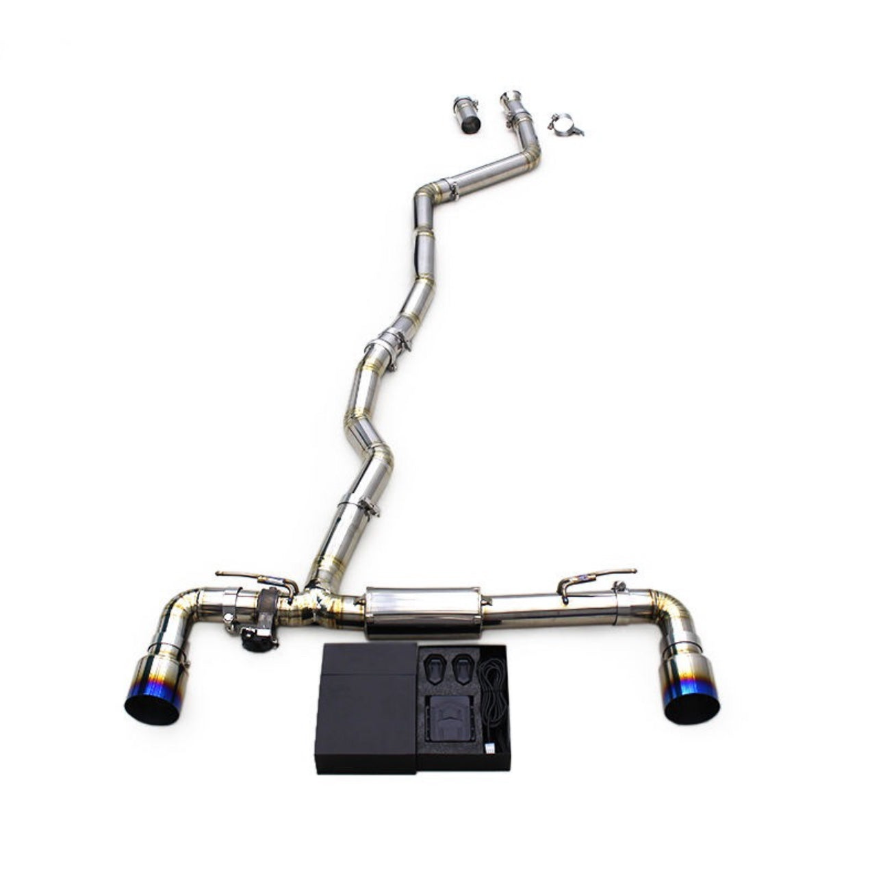 A90/A91 Single Valved Exhaust System - A90 A91 Supra B58
